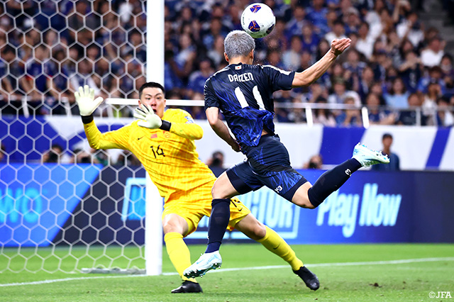 【FIFAワールドカップ26 アジア最終予選 日本vs中国】