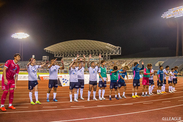 明治安田Ｊ２ 第30節 愛媛vs横浜FC