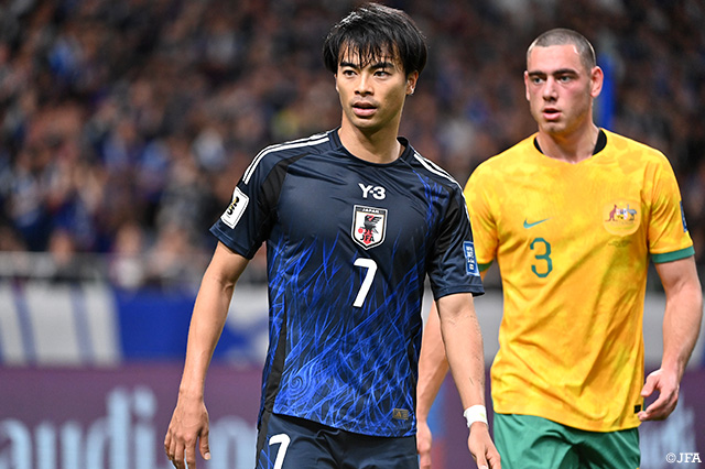 【FIFAワールドカップ26 アジア最終予選 日本vsオーストラリア】