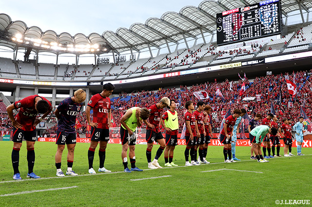 【明治安田Ｊ１ 第34節 鹿島vs福岡】