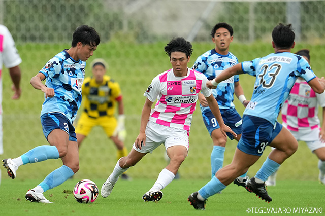 明治安田Ｊ３ 第34節 宮崎vsFC大阪