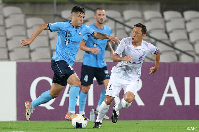 【ACL2 グループステージ MD4 シドニーvs広島】