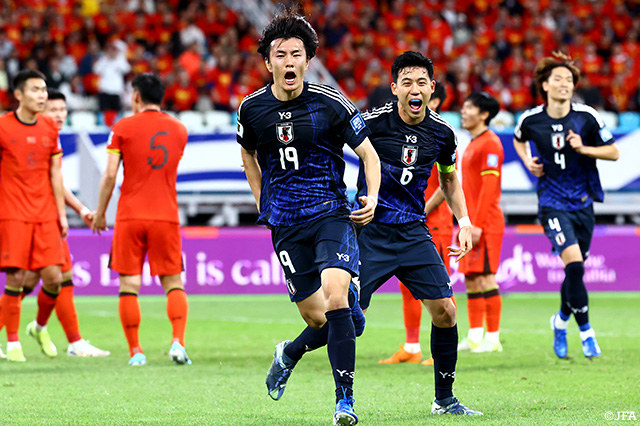 【FIFAワールドカップ26 アジア最終予選 中国vs日本】