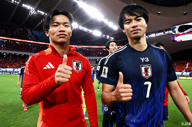 【FIFAワールドカップ26 アジア最終予選 中国vs日本】