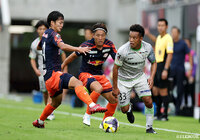 【明治安田J2 第33節 大宮vs藤枝】