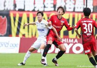 【明治安田J3 第30節 福島vs松本】