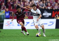 【明治安田J1 第34節 神戸vs鹿島】