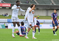 【明治安田J2 第33節 富山vs札幌】