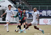 【明治安田J3 第33節 岐阜vs鹿児島】