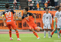 【明治安田J2 第34節 山口vs富山】