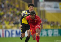 【明治安田J1 第36節 柏vs名古屋】