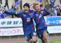 【明治安田J2 第38節 富山vs秋田】