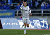 【明治安田J2 第38節 山形vs藤枝】