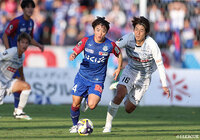 【明治安田J2 第35節 甲府vs水戸】