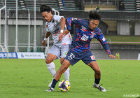 【明治安田J2 第35節 富山vs愛媛】