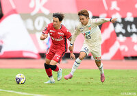 【明治安田J2 第35節 熊本vs山口】