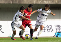 【明治安田J3 第34節 福島vsFC大阪】