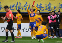 【明治安田J2 第36節 仙台vs熊本】