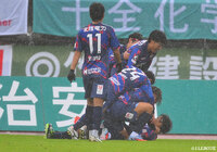 【明治安田J2 第36節 富山vs鳥栖】