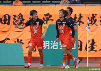 【明治安田J2 第36節 山口vs磐田】