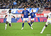 【キリンチャレンジカップ2025 日本vsガーナ】