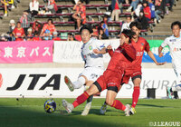 【明治安田J3 第38節 琉球vs八戸】