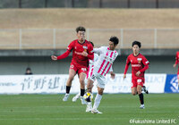 【明治安田J3 第38節 福島vs宮崎】