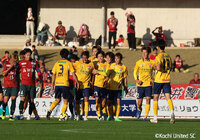 【明治安田J3 第38節 高知vs群馬】