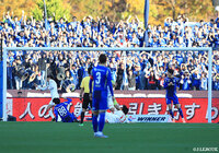 【明治安田J1 第37節 町田vs名古屋】