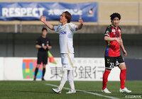 【明治安田J2・J3百年構想リーグ 地域リーグラウンド EAST-Bグループ 第8節 福島vs松本】