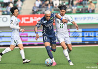 【明治安田J2・J3百年構想リーグ 地域リーグラウンド WEST-Aグループ 第8節 徳島vs高知】