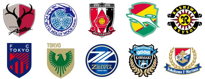 10クラブのアイコン