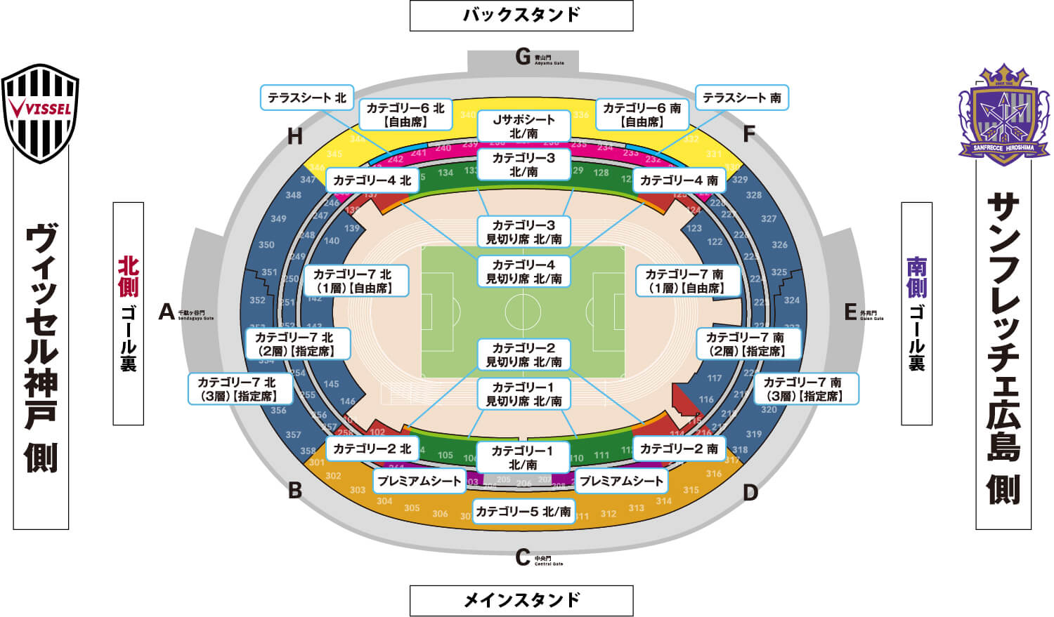 図：会場マップ