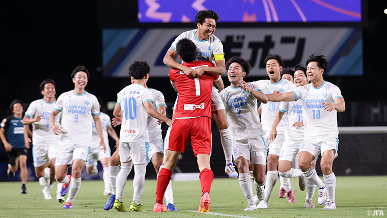 第104回天皇杯全日本サッカー選手権大会