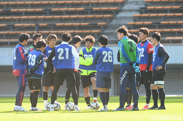 ｊリーグ公式 まだまだ現役をやるという決意表明をしたかった 91人の選手が見せた現役続行への熱い想い 21 Jpfaトライアウトレポート ｊリーグ Jp