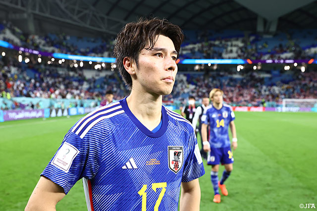サッカー 日本代表 2022年 ユニフォーム #17 田中碧 タグ付き未使用