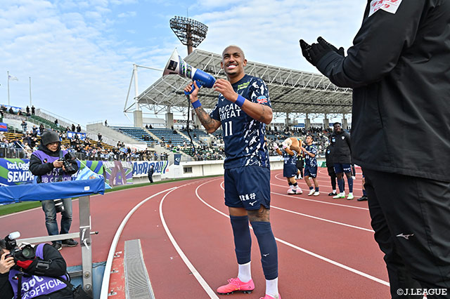 3連勝の徳島が首位堅持!栃木Cは初勝利