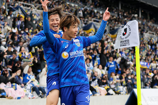 2-1で逃げ切った今治が連敗を3でストップ!