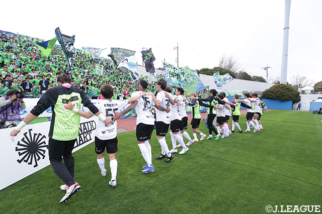 横浜FCを下した湘南が3連勝達成!