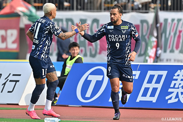 J2・J3WESTマンスリーレポート(3月):強力2トップを擁する徳島が首位に立つ