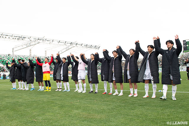 大宮が岐阜に3発快勝!長野は今大会初勝利