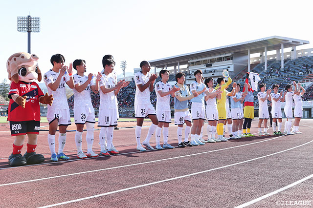 ダービーを制したいわきが6連勝で首位堅持!