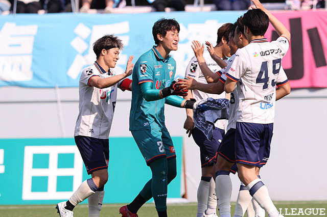 鳥栖を下した山口が暫定3位に浮上!