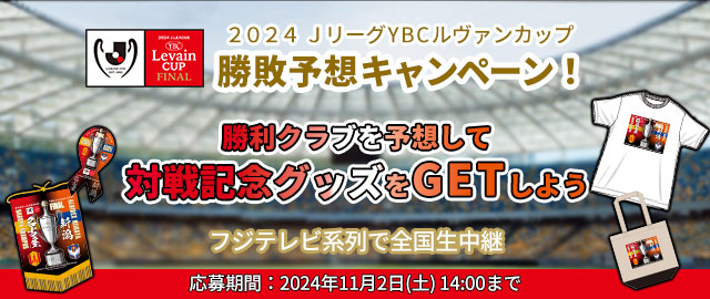 ＪリーグYBCルヴァンカップ 決勝