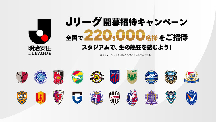 夏休みはJリーグを観に行こう!