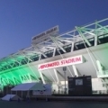 [ 東京Ｖ:東京ヴェルディホームゲーム開催時に味の素スタジアムコンコースが緑色にライトアップ！ ]