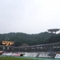 [ ヤマザキナビスコカップ：準々決勝 広島 vs 浦和 ]　本日の広島地方の天気は曇り。厚い雲が空を覆...