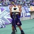 [ J1：第23節 広島 vs Ｇ大阪 ]　自転車の総重量16キロ。電動自転車としては軽量タイプ。サン...