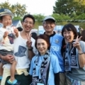 [ J1：第23節 川崎Ｆ vs 徳島 ]　3世代家族での応援を撮影させてもらったのは、佐藤さんご一家...