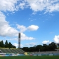 [ J2：第31節 栃木 vs 東京Ｖ ]　本日の栃木県グリーンスタジアムは快晴。ただ、薄暗い雲も見え...